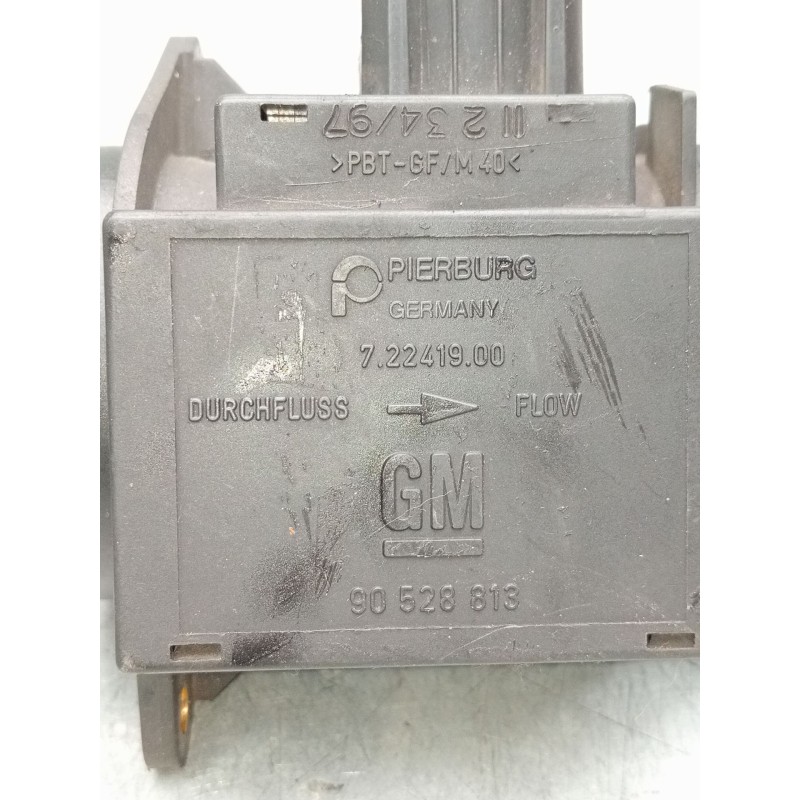 Recambio de caudalimetro para opel omega b (v94) 2.5 td (f69, m69, p69) referencia OEM IAM 90528813 72241900 