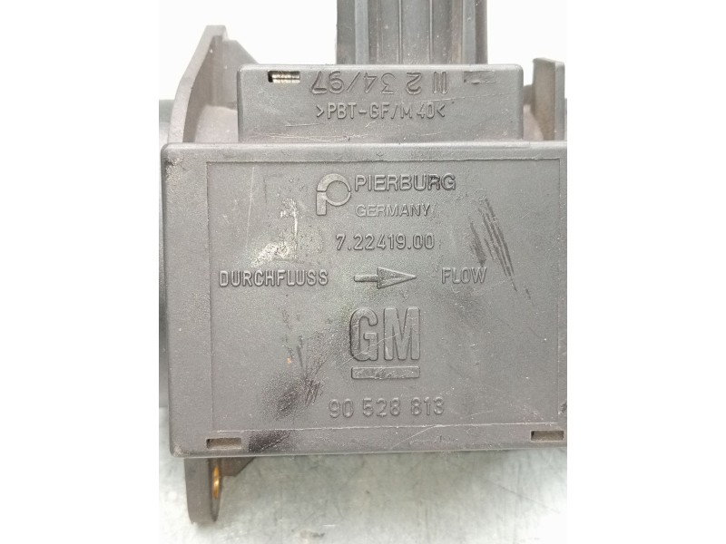 Recambio de caudalimetro para opel omega b (v94) 2.5 td (f69, m69, p69) referencia OEM IAM 90528813 72241900 
