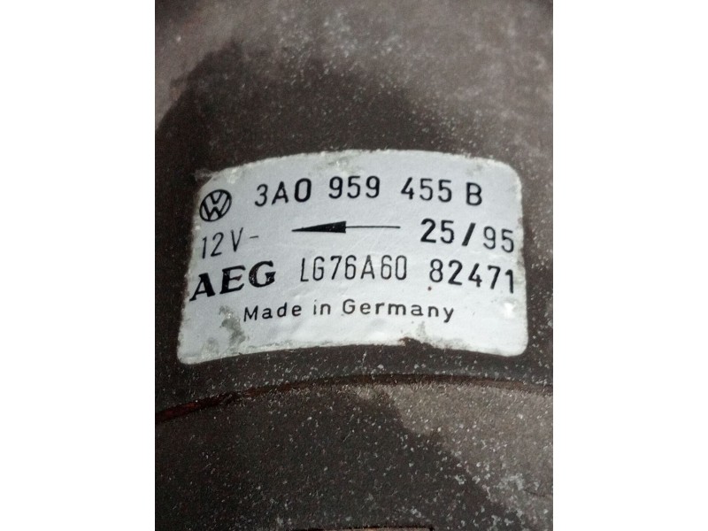 Recambio de electroventilador para volkswagen passat b3/b4 (3a2, 35i) 2.0 referencia OEM IAM 3a0959455b  