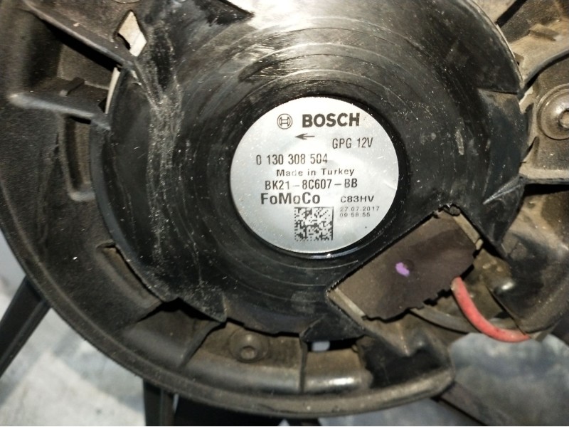 Recambio de electroventilador para ford transit custom v362 autobús (f3) 2.0 ecoblue referencia OEM IAM 0130308504  