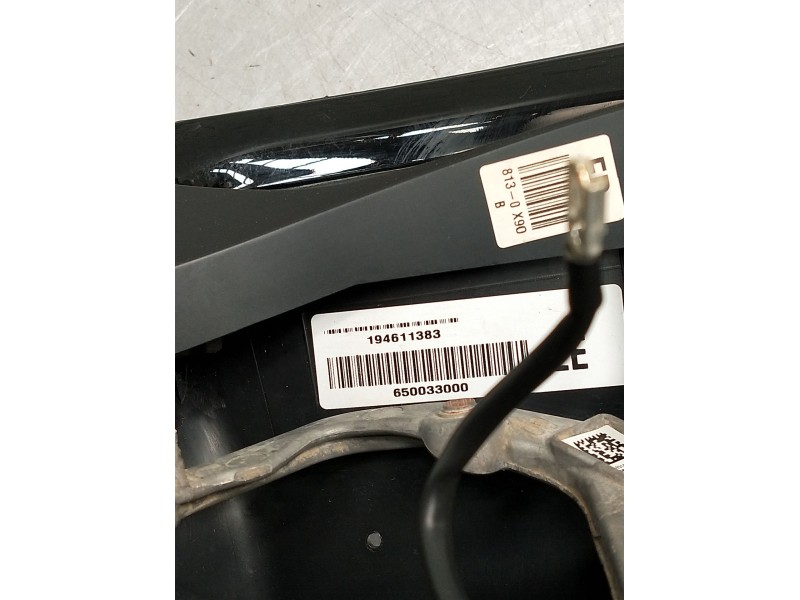 Recambio de volante para toyota c-hr (_x1_) 1.8 hybrid (zyx10_, zyx11_) referencia OEM IAM 194611383 650033000 