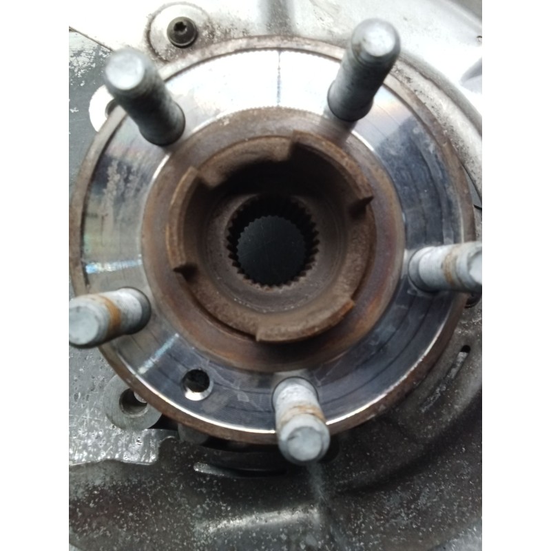 Recambio de mangueta delantera izquierda para land rover range rover evoque (l538) 2.0 d 4x4 referencia OEM IAM FJ323K196AA  