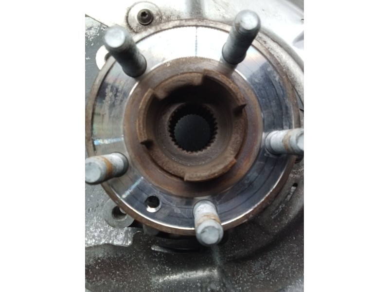 Recambio de mangueta delantera izquierda para land rover range rover evoque (l538) 2.0 d 4x4 referencia OEM IAM FJ323K196AA  