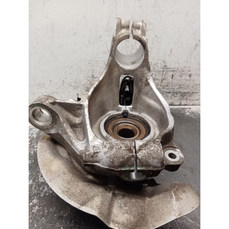 Recambio de mangueta delantera izquierda para land rover range rover evoque (l538) 2.0 d 4x4 referencia OEM IAM FJ323K196AA  