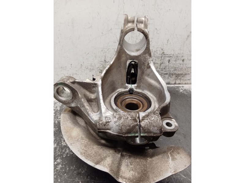 Recambio de mangueta delantera izquierda para land rover range rover evoque (l538) 2.0 d 4x4 referencia OEM IAM FJ323K196AA  