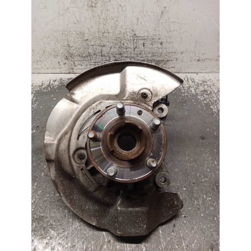 Recambio de mangueta delantera derecha para land rover range rover evoque (l538) 2.0 d 4x4 referencia OEM IAM FJ323K185AC  