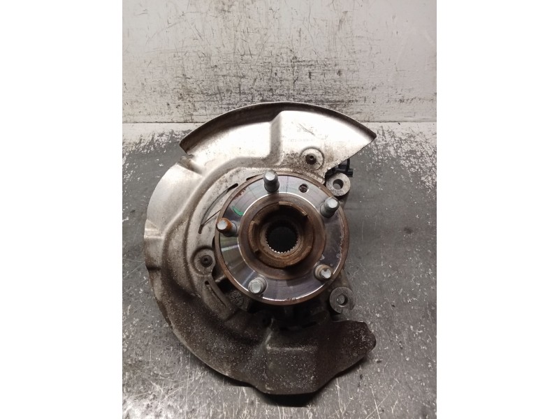 Recambio de mangueta delantera derecha para land rover range rover evoque (l538) 2.0 d 4x4 referencia OEM IAM FJ323K185AC  