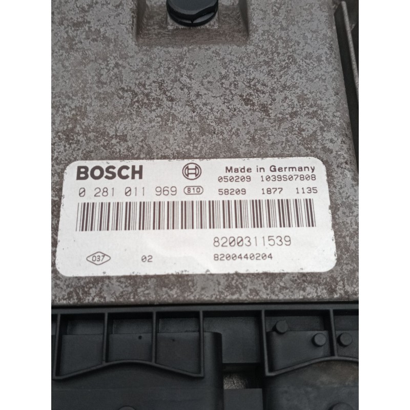 Recambio de centralita motor uce para renault laguna ii grandtour (kg0/1_) 1.9 dci (kg0g) referencia OEM IAM 0281011969 82003115