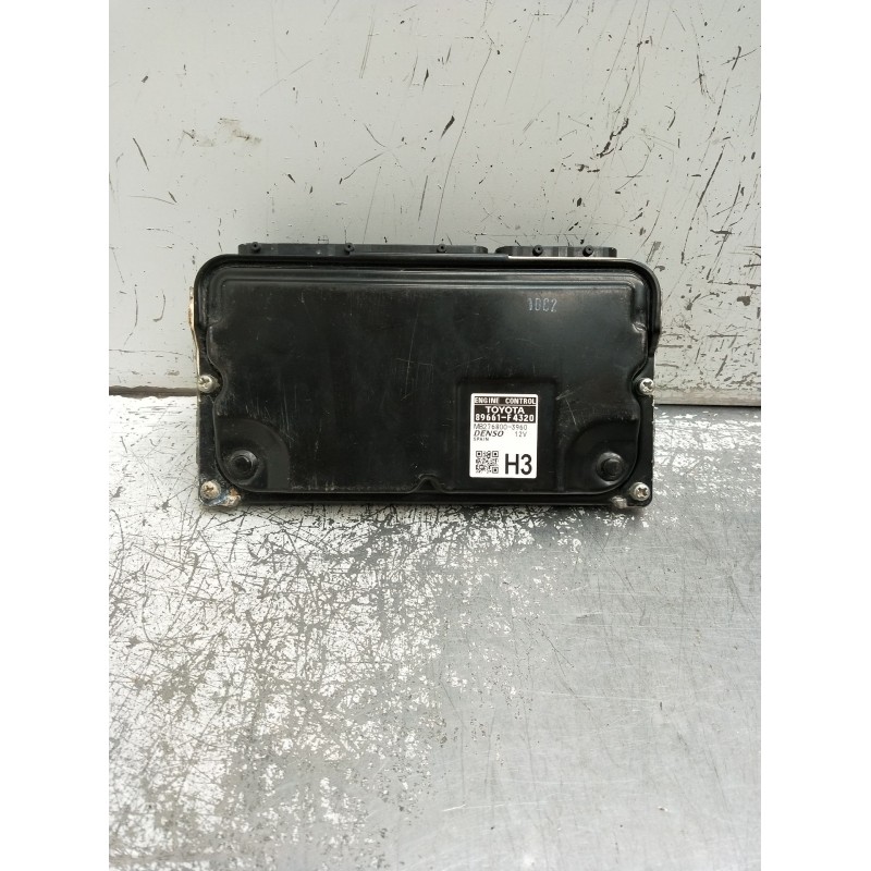Recambio de centralita motor uce para toyota c-hr (_x1_) 1.8 hybrid (zyx10_, zyx11_) referencia OEM IAM 89661F4320 MB2768003960 