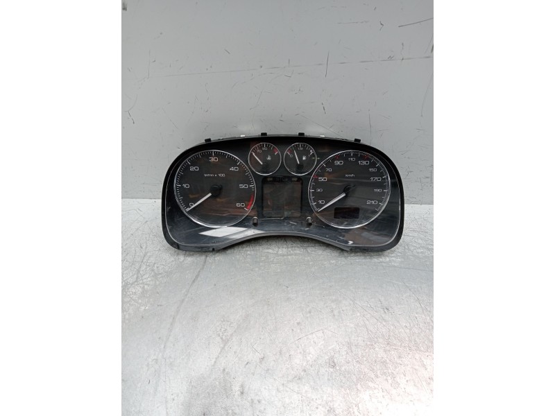 Recambio de cuadro instrumentos para peugeot 307 sw (3h) 1.6 hdi 110 referencia OEM IAM p9660470680  