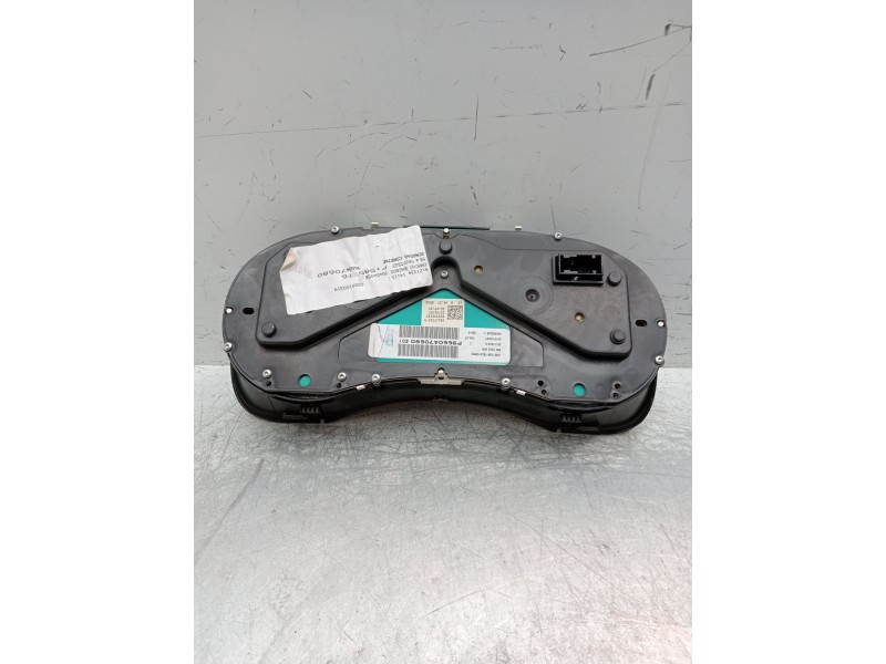 Recambio de cuadro instrumentos para peugeot 307 sw (3h) 1.6 hdi 110 referencia OEM IAM p9660470680  
