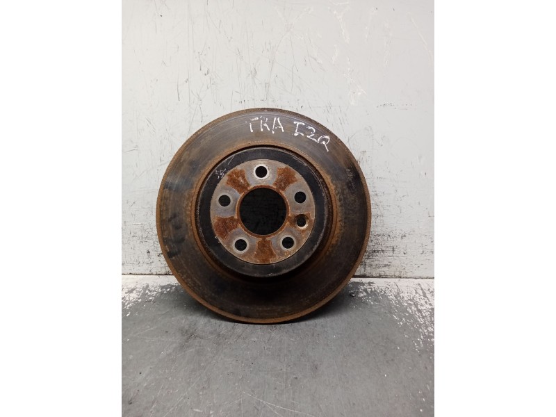 Recambio de disco freno trasero para land rover range rover evoque (l538) 2.0 d 4x4 referencia OEM IAM   