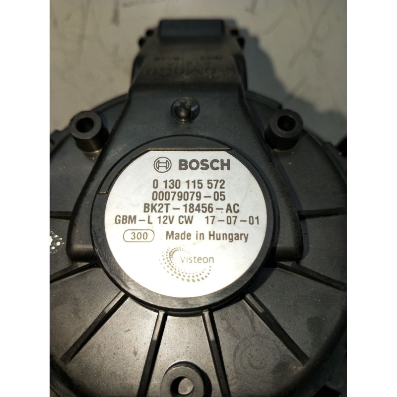 Recambio de motor calefaccion para ford transit custom v362 autobús (f3) 2.0 ecoblue referencia OEM IAM 0130115572 BK2T18456AC 