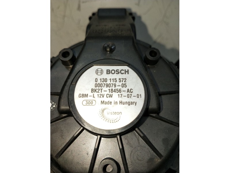 Recambio de motor calefaccion para ford transit custom v362 autobús (f3) 2.0 ecoblue referencia OEM IAM 0130115572 BK2T18456AC 