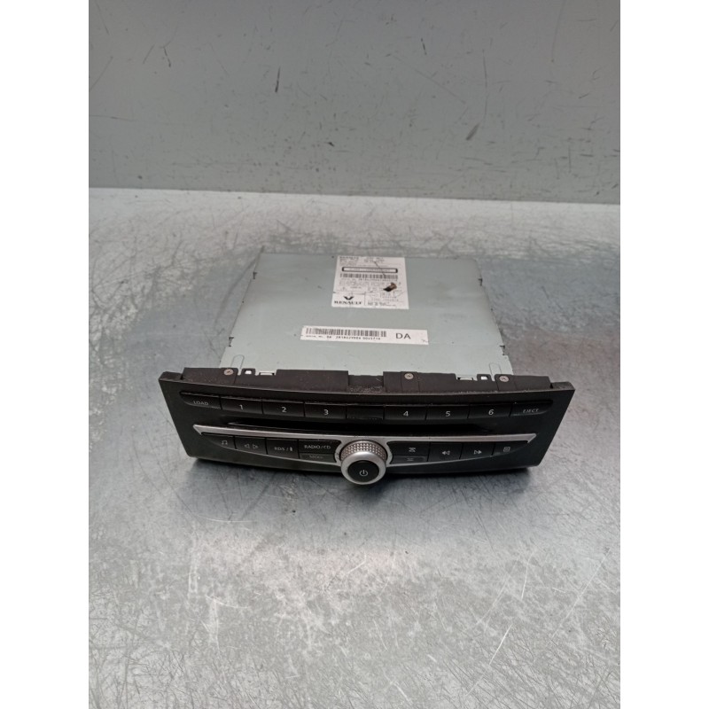 Recambio de sistema audio / radio cd para renault koleos i (hy_) 2.0 dci (hy0k) referencia OEM IAM 28184jy00a pn2940sc 