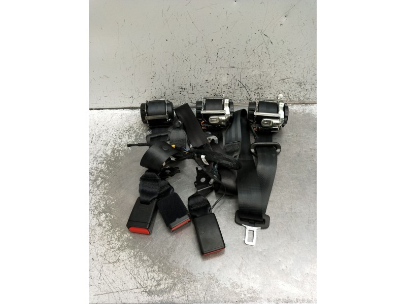 Recambio de juego cinturones trasero para opel corsa f referencia OEM IAM  5P 