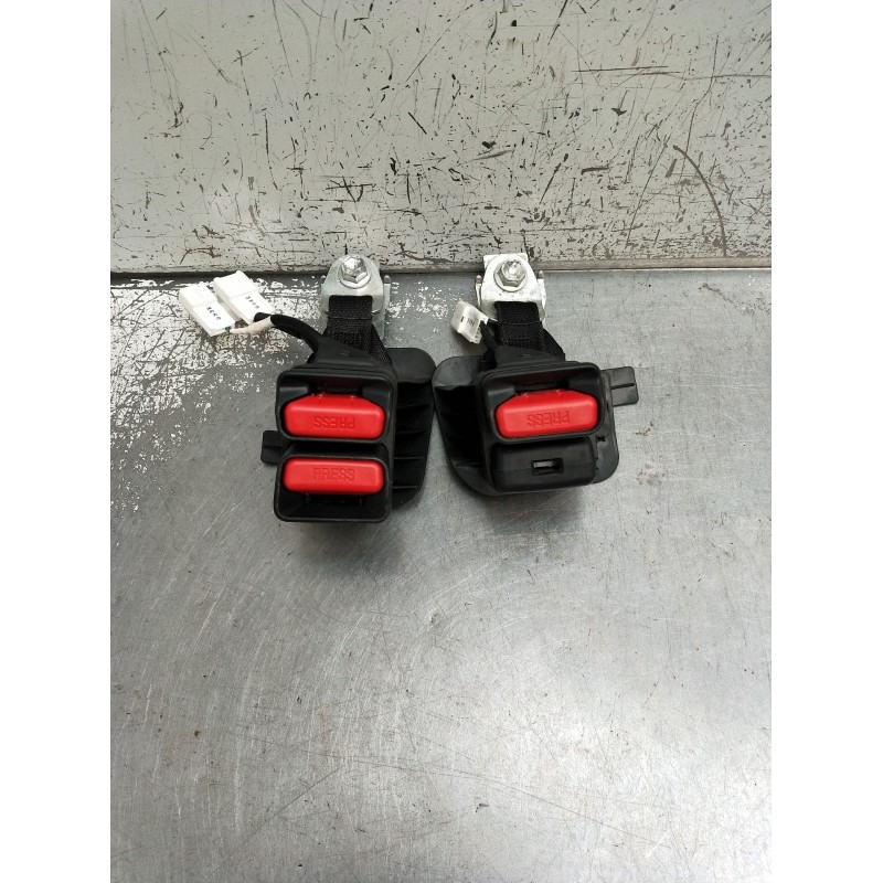 Recambio de juego cinturones trasero para toyota c-hr (_x1_) 1.8 hybrid (zyx10_, zyx11_) referencia OEM IAM  5P 