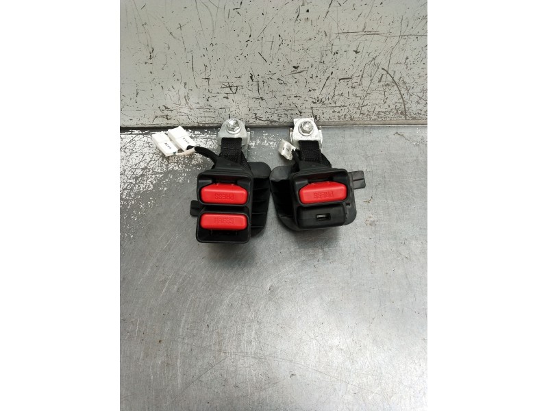 Recambio de juego cinturones trasero para toyota c-hr (_x1_) 1.8 hybrid (zyx10_, zyx11_) referencia OEM IAM  5P 