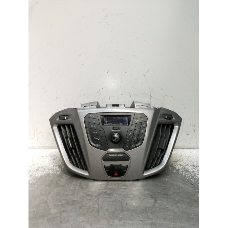 Recambio de sistema audio / radio cd para ford transit custom v362 autobús (f3) 2.0 ecoblue referencia OEM IAM BK2T18D815GG  