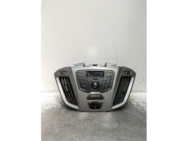 Recambio de sistema audio / radio cd para ford transit custom v362 autobús (f3) 2.0 ecoblue referencia OEM IAM BK2T18D815GG  