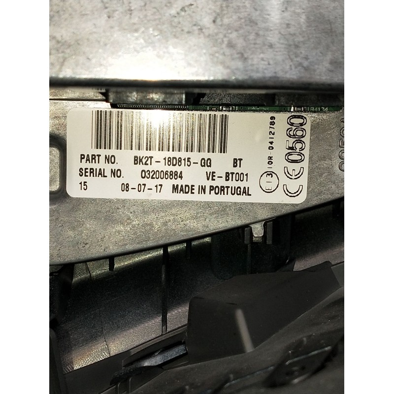 Recambio de sistema audio / radio cd para ford transit custom v362 autobús (f3) 2.0 ecoblue referencia OEM IAM BK2T18D815GG  