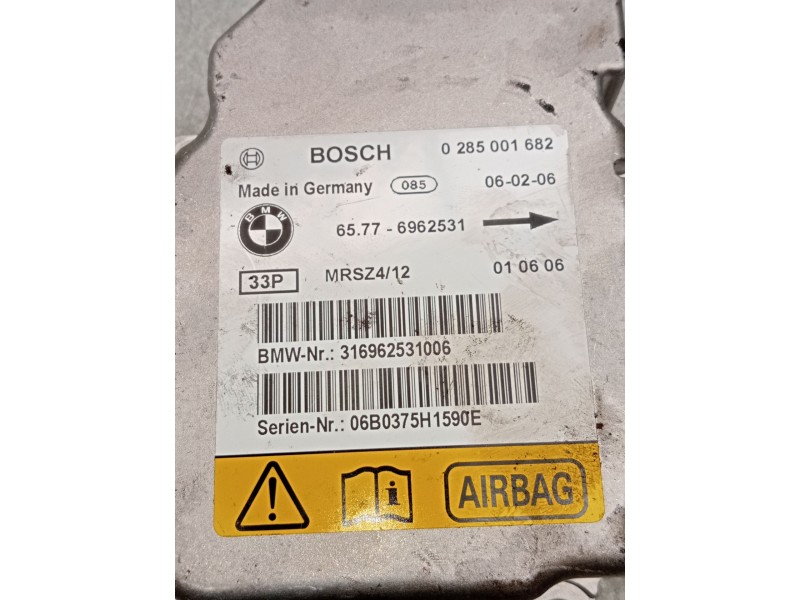 Recambio de centralita airbag para mini mini (r50, r53) one referencia OEM IAM 0265001682 65776962531 