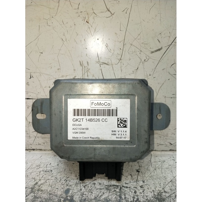 Recambio de modulo electronico para ford transit custom v362 autobús (f3) 2.0 ecoblue referencia OEM IAM GK2T14B526CC  