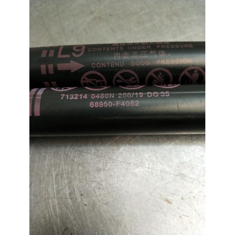 Recambio de amortiguadores maletero / porton para toyota c-hr (_x1_) 1.8 hybrid (zyx10_, zyx11_) referencia OEM IAM 68950F4052 7