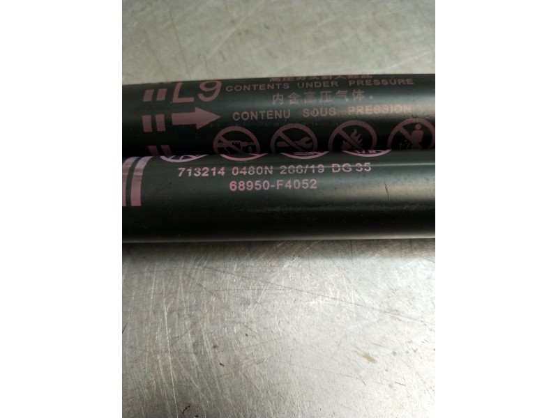 Recambio de amortiguadores maletero / porton para toyota c-hr (_x1_) 1.8 hybrid (zyx10_, zyx11_) referencia OEM IAM 68950F4052 7