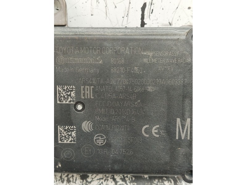 Recambio de modulo electronico para toyota c-hr (_x1_) 1.8 hybrid (zyx10_, zyx11_) referencia OEM IAM 88210F4050  