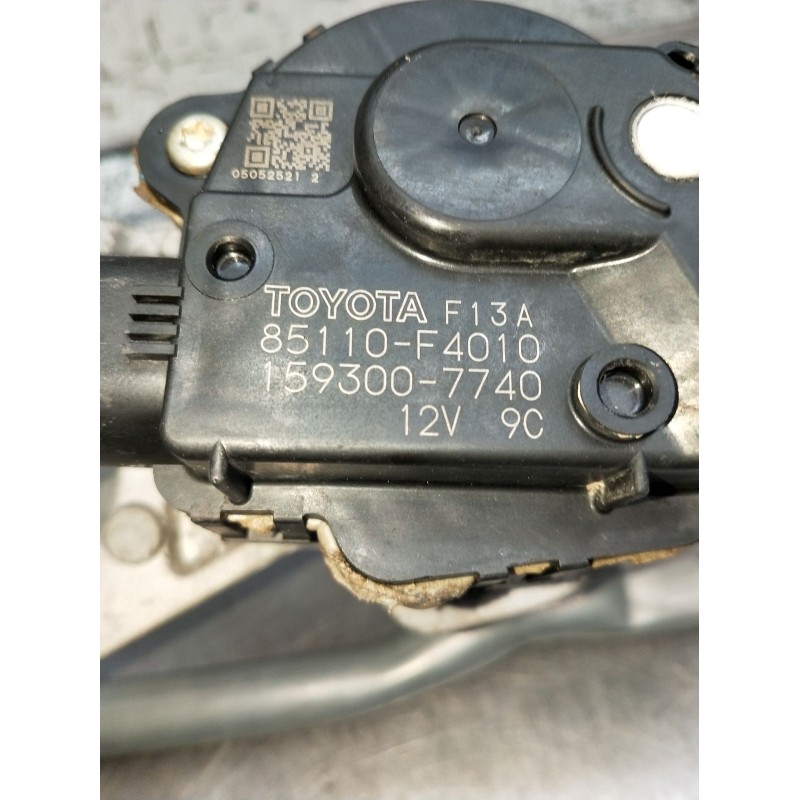 Recambio de motor limpia delantero para toyota c-hr (_x1_) 1.8 hybrid (zyx10_, zyx11_) referencia OEM IAM 85110F4010 1593007740 
