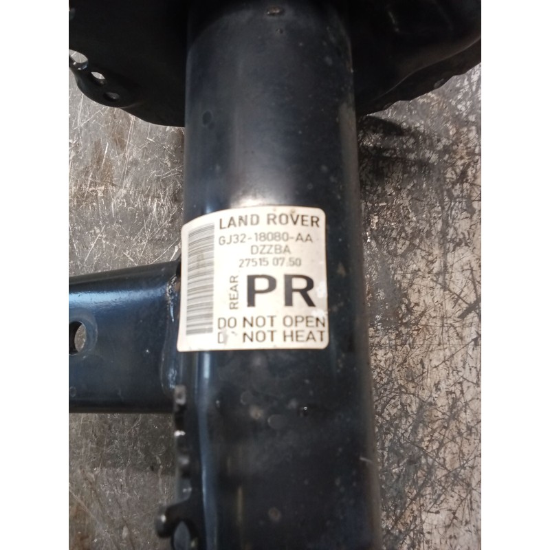 Recambio de amortiguador trasero derecho para land rover range rover evoque (l538) 2.0 d 4x4 referencia OEM IAM GJ3218080AA  