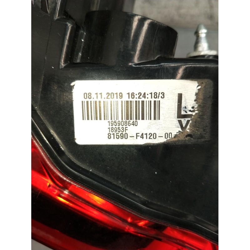 Recambio de piloto trasero izquierdo interior para toyota c-hr (_x1_) 1.8 hybrid (zyx10_, zyx11_) referencia OEM IAM 81590F4120 