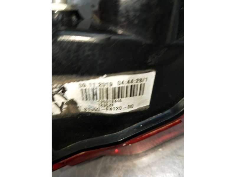 Recambio de piloto trasero derecho interior para toyota c-hr (_x1_) 1.8 hybrid (zyx10_, zyx11_) referencia OEM IAM 81580F4120  