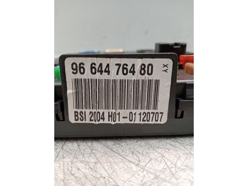 Recambio de caja reles / fusibles para peugeot 307 sw (3h) 1.6 hdi 110 referencia OEM IAM 9664476480  