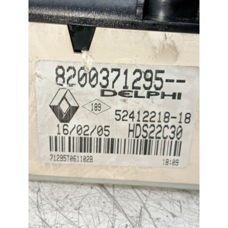 Recambio de mando calefaccion / aire acondicionado para renault laguna ii grandtour (kg0/1_) 1.9 dci (kg0g) referencia OEM IAM 8