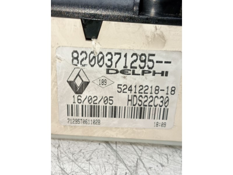 Recambio de mando calefaccion / aire acondicionado para renault laguna ii grandtour (kg0/1_) 1.9 dci (kg0g) referencia OEM IAM 8