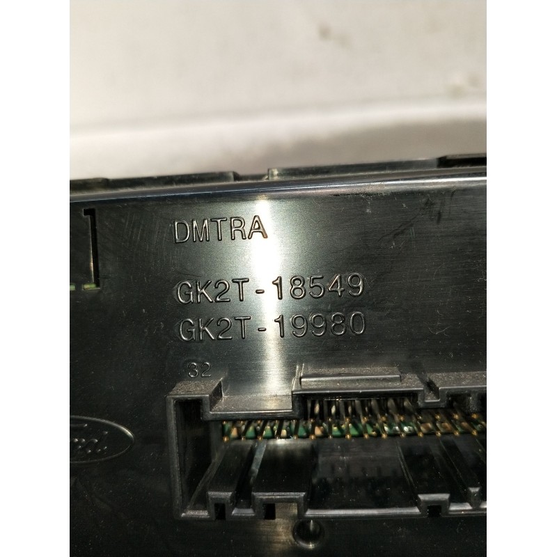 Recambio de mando calefaccion / aire acondicionado para ford transit custom v362 autobús (f3) 2.0 ecoblue referencia OEM IAM GK2