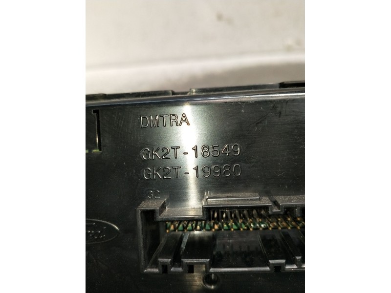 Recambio de mando calefaccion / aire acondicionado para ford transit custom v362 autobús (f3) 2.0 ecoblue referencia OEM IAM GK2