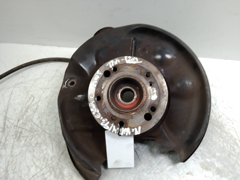Recambio de mangueta trasera izquierda para mercedes clase e (w124) coupe/cabrio e 320 cabrio (124.066) referencia OEM IAM   