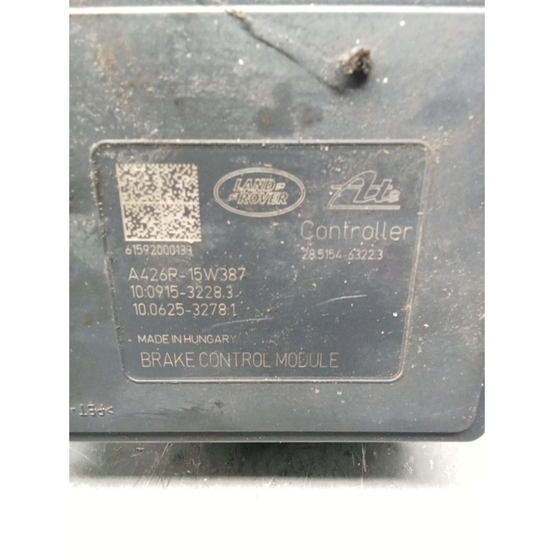 Recambio de abs para land rover range rover evoque (l538) 2.0 d 4x4 referencia OEM IAM A426R15W387 10091532283 GJ3220405AF 10022