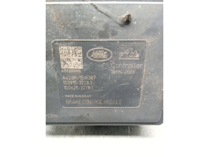 Recambio de abs para land rover range rover evoque (l538) 2.0 d 4x4 referencia OEM IAM A426R15W387 10091532283 GJ3220405AF 10022