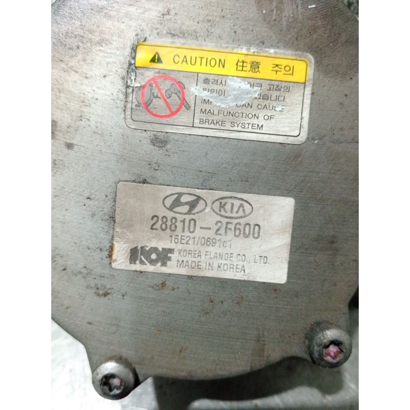 Recambio de depresor freno / bomba vacio para kia sportage spirit 2wd referencia OEM IAM 288102F600  