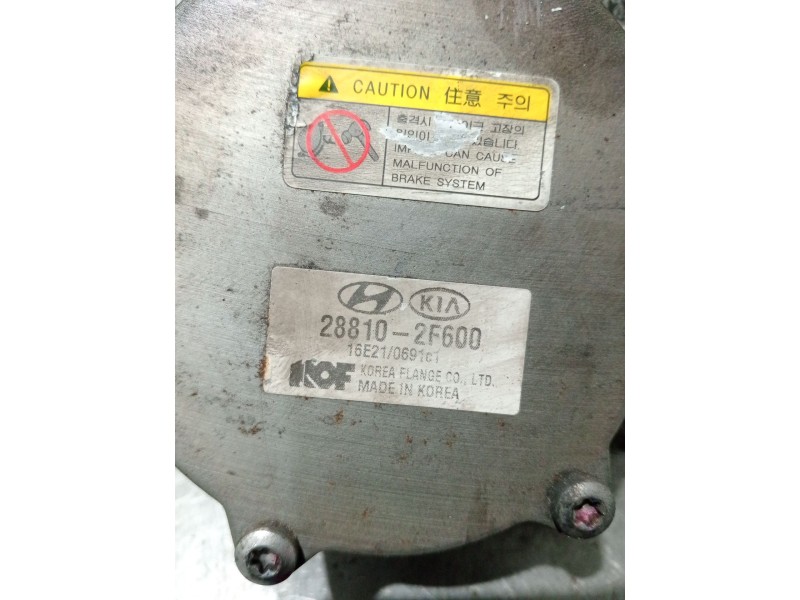 Recambio de depresor freno / bomba vacio para kia sportage spirit 2wd referencia OEM IAM 288102F600  