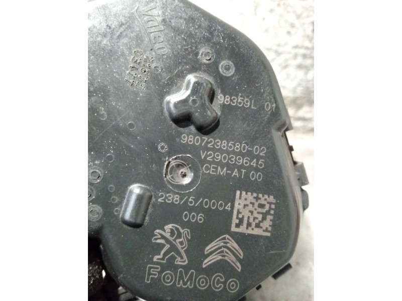 Recambio de caja mariposa para citroën c4 cactus 1.6 hdi 90 referencia OEM IAM 980723858002 V29039645 