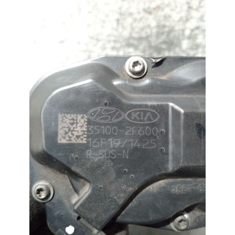 Recambio de caja mariposa para kia sportage spirit 2wd referencia OEM IAM 351002F600  