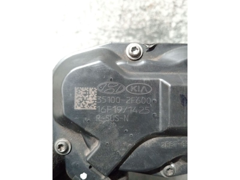 Recambio de caja mariposa para kia sportage spirit 2wd referencia OEM IAM 351002F600  