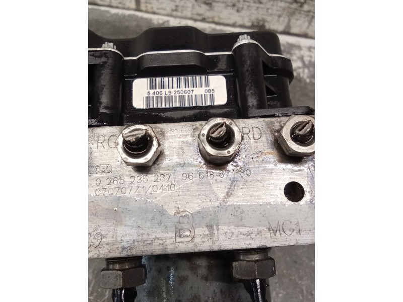 Recambio de abs para peugeot 307 sw (3h) 1.6 hdi 110 referencia OEM IAM 9663241680 0265235237 9661887180 