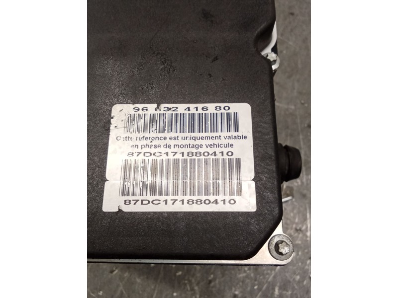 Recambio de abs para peugeot 307 sw (3h) 1.6 hdi 110 referencia OEM IAM 9663241680 0265235237 9661887180 