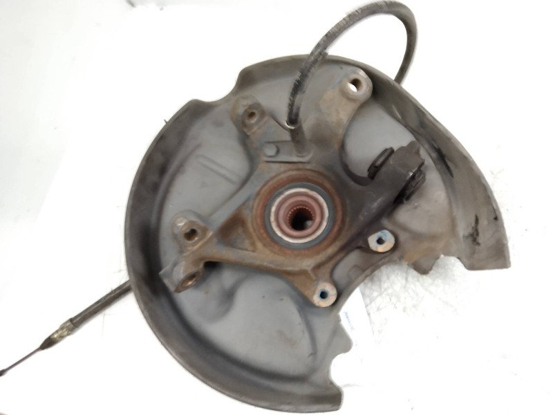 Recambio de mangueta trasera izquierda para mercedes clase e (w124) coupe/cabrio e 320 cabrio (124.066) referencia OEM IAM   